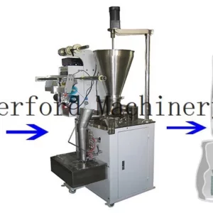 Pulverfüll- und Verschließmaschine