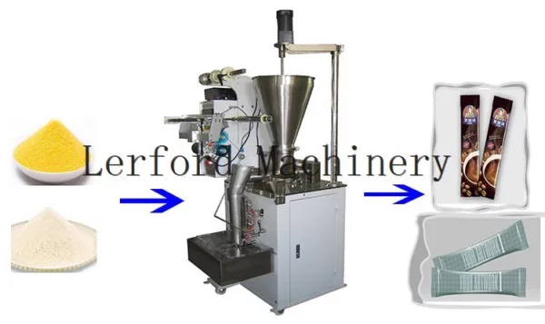 Pulverfüll- und Verschließmaschine