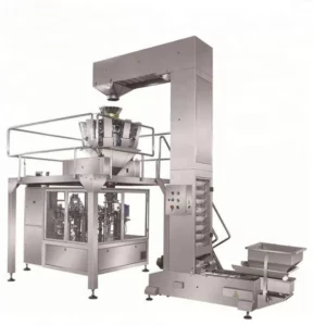 Vorgefertigte Beutelverpackungsmaschine