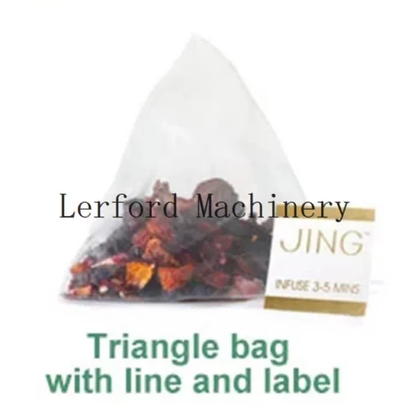 Pyramide Teebeutel Verpackungsmaschine - Görsel 2