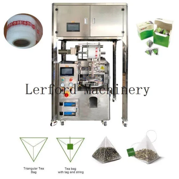 Pyramide Teebeutel Verpackungsmaschine