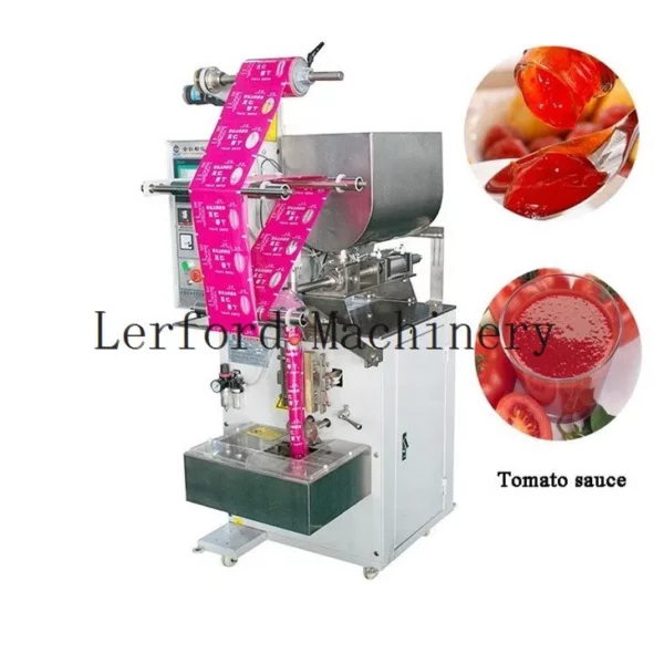 Saucenverpackungsmaschine - Görsel 2