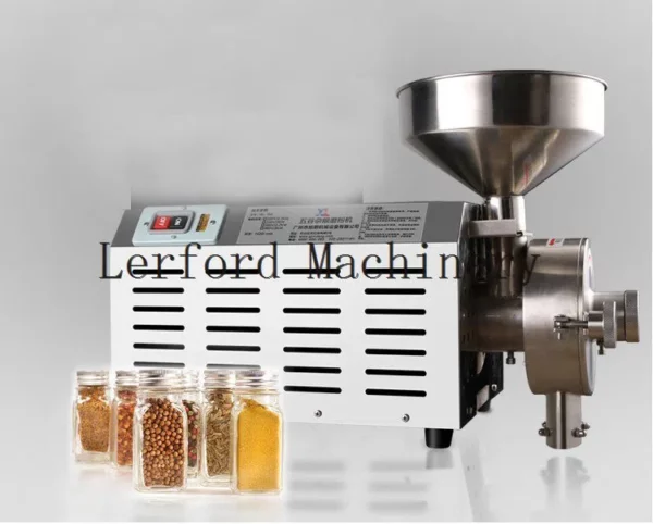 Gewürzmühle Maschine