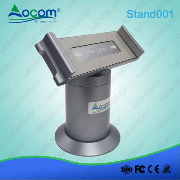 Stand001 Aluminiumlegierung Metall Handyhalter Ständer für iPad Tablet - Görsel 2