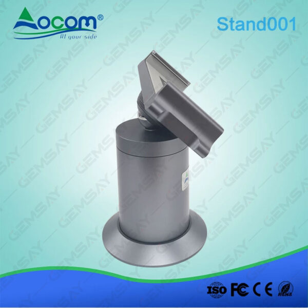 Stand001 Aluminiumlegierung Metall Handyhalter Ständer für iPad Tablet - Görsel 3