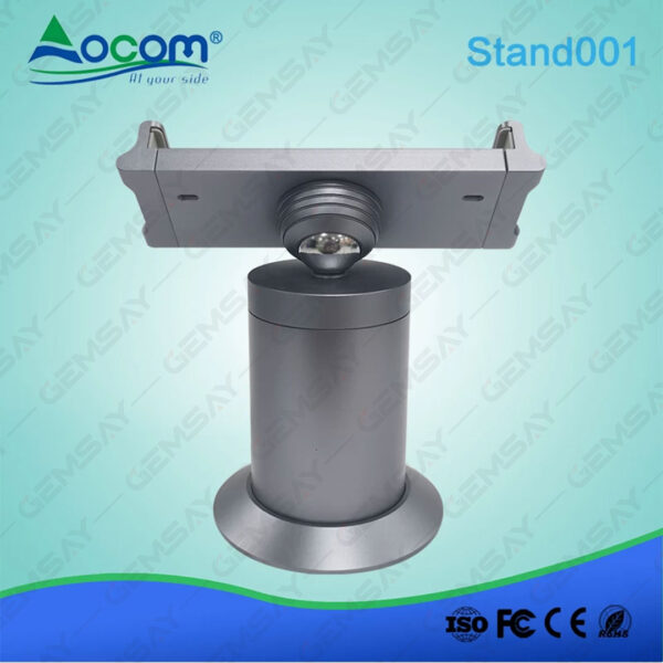 Stand001 Aluminiumlegierung Metall Handyhalter Ständer für iPad Tablet - Görsel 4