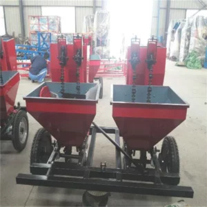 Traktor Kartoffelpflanzer
