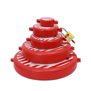 Schieberventil-Sperre