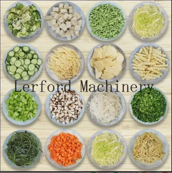 Gemüseschneidemaschine - Görsel 3