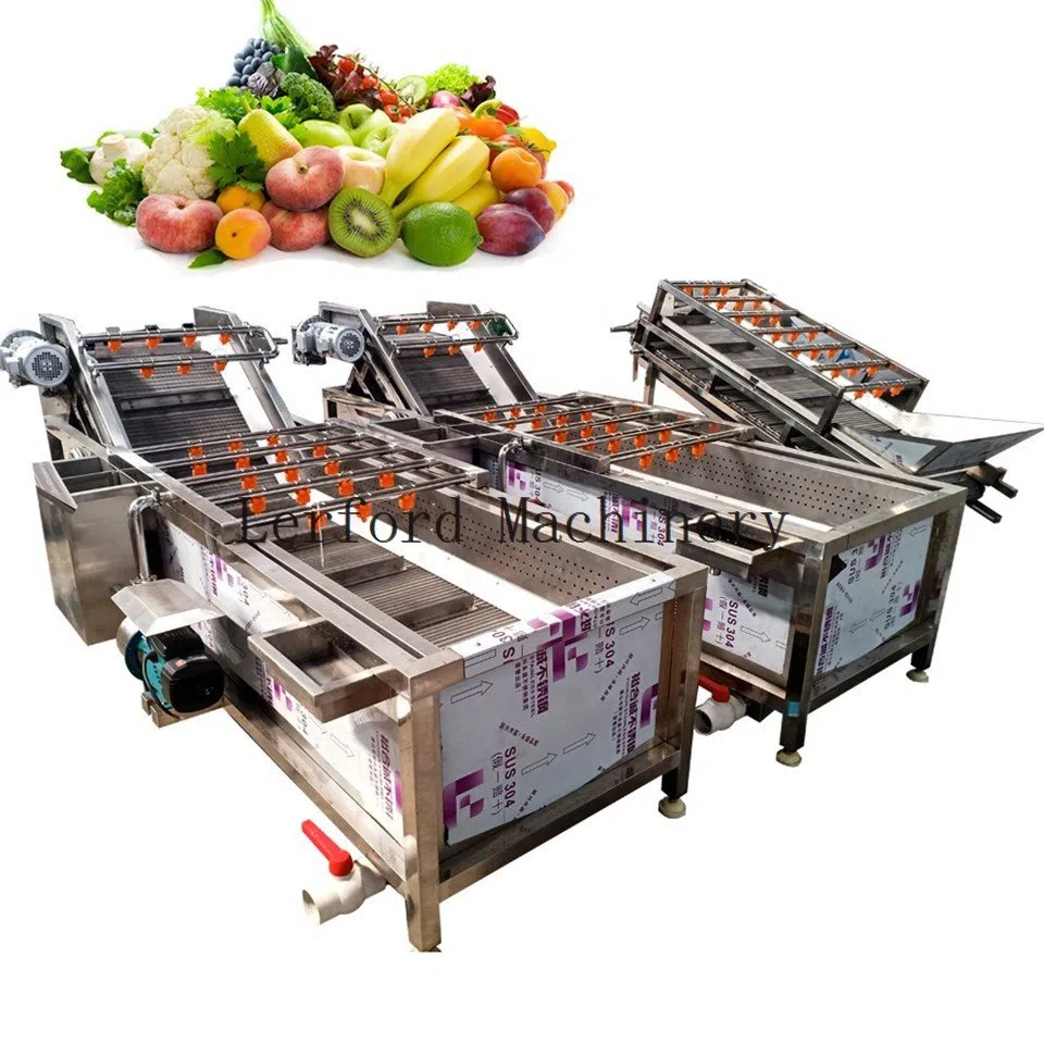 Gemüsewaschmaschinen