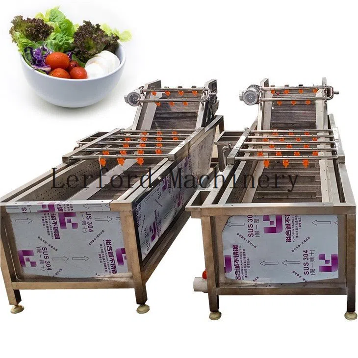 Gemüse-Waschmaschine