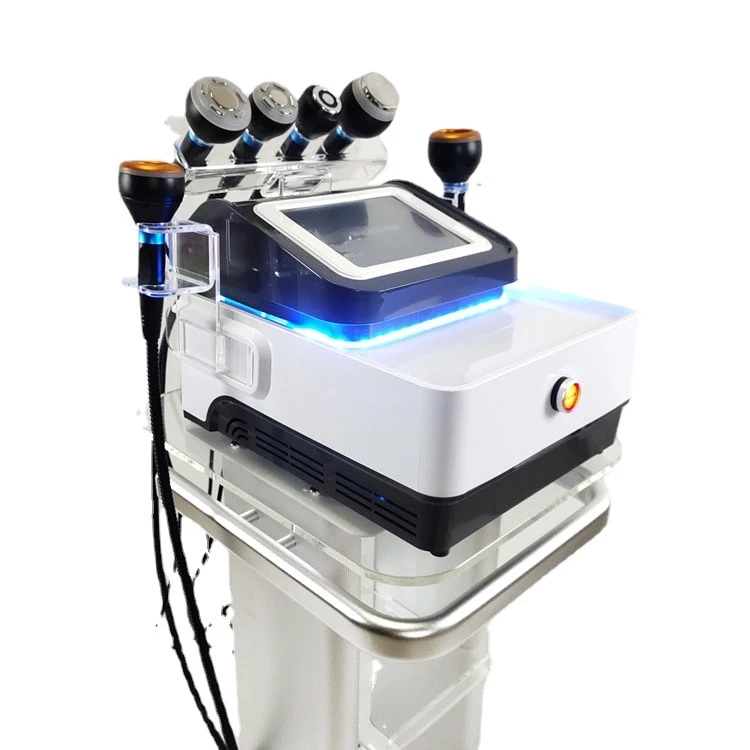 Lipo Kavitation Cellulite Reduktion Ultraschall 40K Kavitation RF Schönheit Ausrüstung - Görsel 2