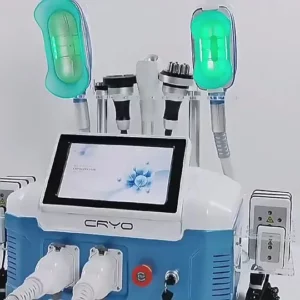 Tragbare 360 Kryo-Fettgefriermaschine zum Abnehmen des Körpers