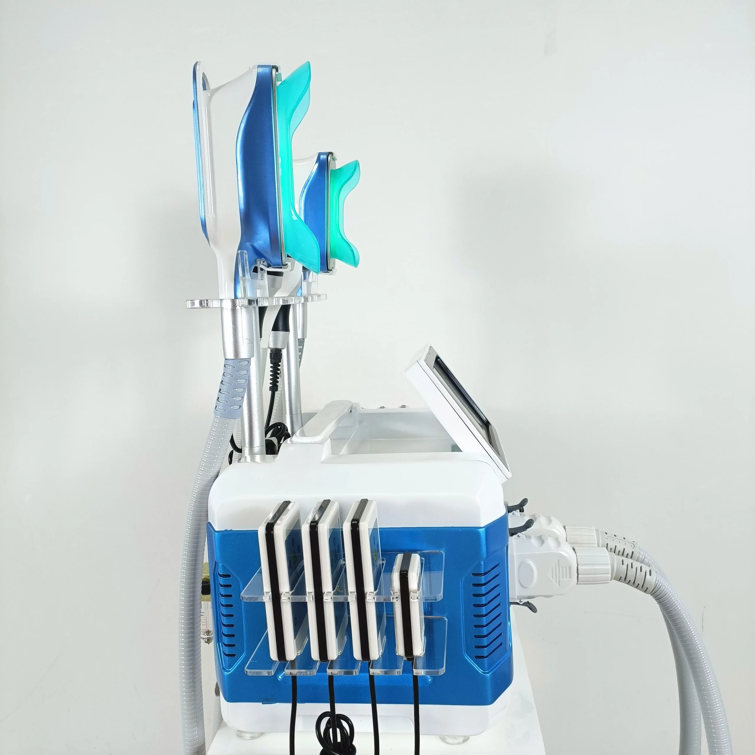 Tragbare 360 Kryo-Fettgefriermaschine zum Abnehmen des Körpers - Görsel 3