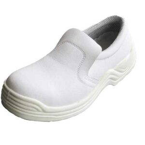 Weiße Leder Krankenschwester Schuhe GE-ABP1- 1006