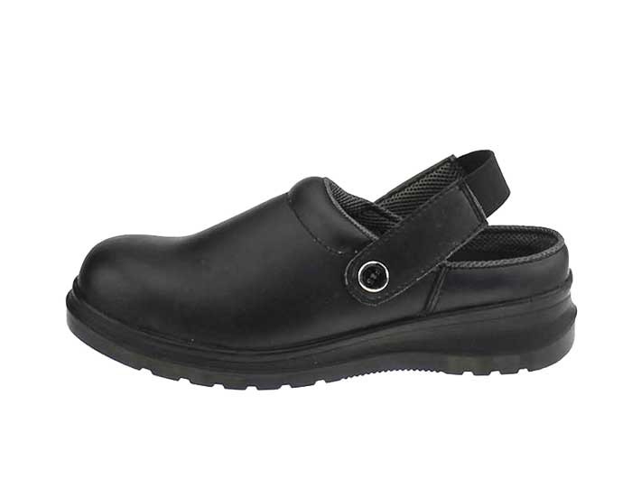 Black Chef Clogs GE-ABP1- 1007
