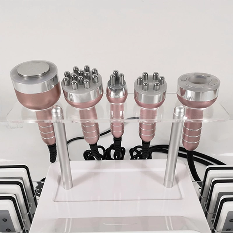 Lipo Laser Schlankmachen Kavitation Rf 6 In 1 Ultraschall Kavitation Vakuum Schönheit Maschine - Görsel 8