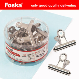 Federclip aus Metall