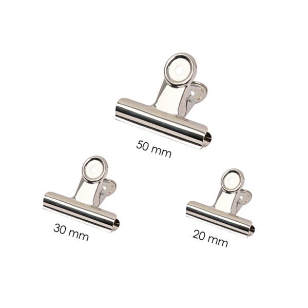 Federclip aus Metall - Görsel 2