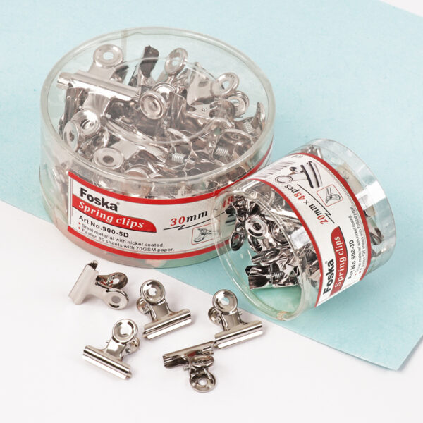 Federclip aus Metall - Görsel 5