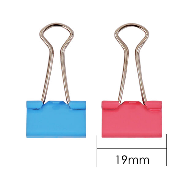 Farbpalette sortierte Binderclips - Görsel 2