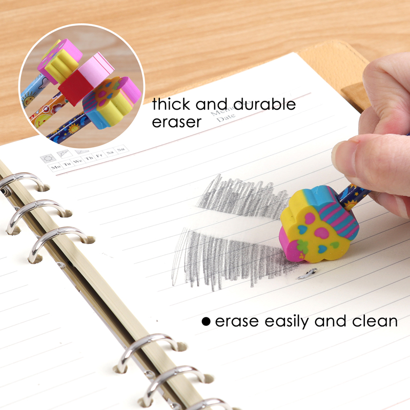 Bleistift mit Radiergummi - Görsel 4