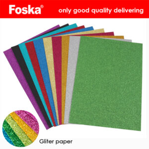 Glitzer Bastelpapier