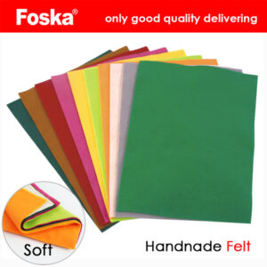 Handgefertigter Filz