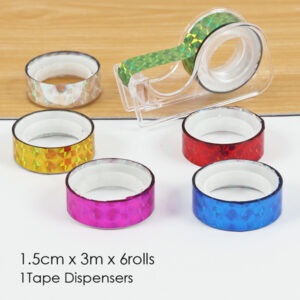 Mini Cartoon DIY Washi Packband