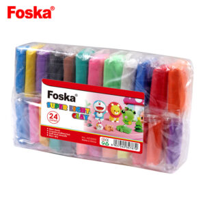 Foska Bunte intelligente DIY Bildung Plastilin Schaummittel formbare Granulado