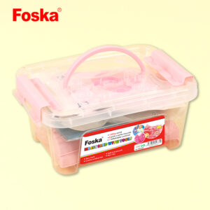 Foska Kinder bunte DIY Spielzeug pädagogische magische Sand mit Werkzeugen