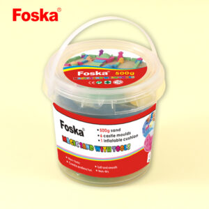 Foska Kinder bunte DIY Spielzeug pädagogische magische Sand mit Werkzeugen