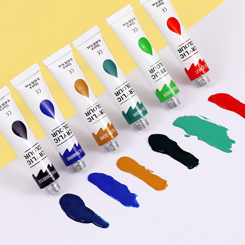 Acrylfarb-Farb-Set - Görsel 4