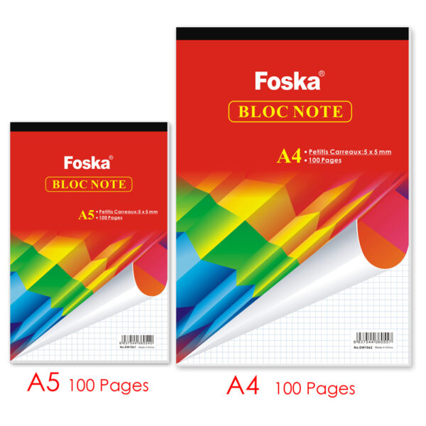 A4 Notizbuch aus Papier A5 - Görsel 5