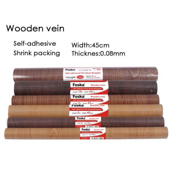 PVC-Buchverpackung - Görsel 2