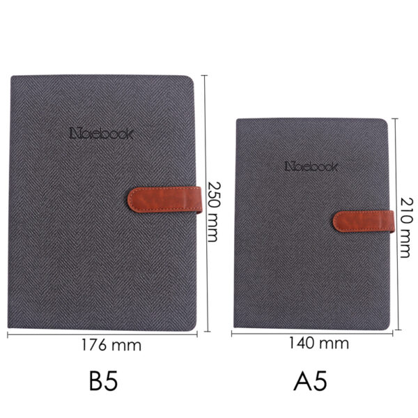 PU-Notizbuch - Görsel 2