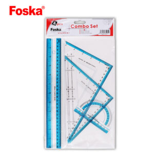Kunststoff-Lineal-Set