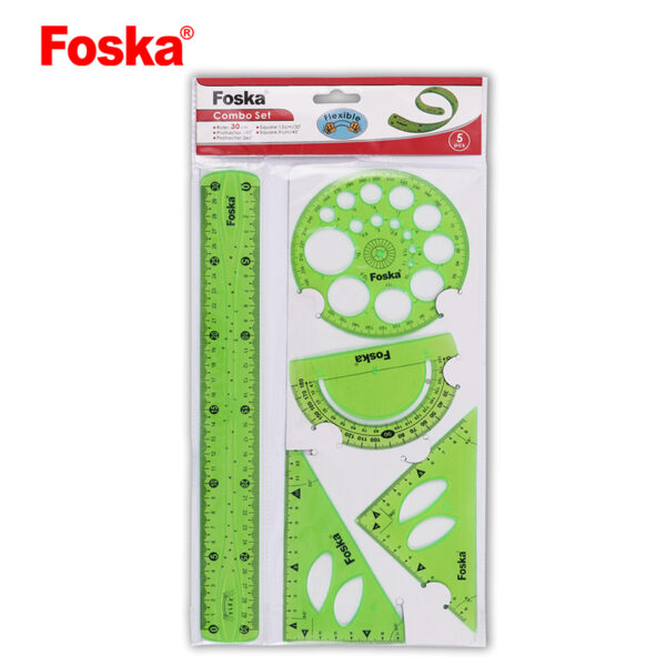 Flexibles Lineal-Set