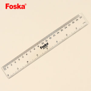 Kunststoff-Lineal
