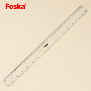 Lineal aus Kunststoff