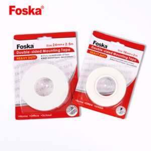 Doppelseitiges Schaumstoffband