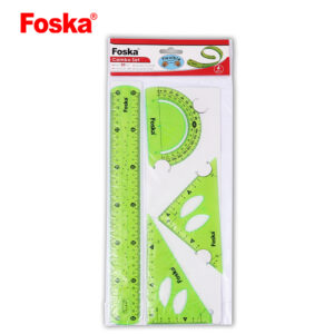 Kunststoff Flexibles Lineal-Set