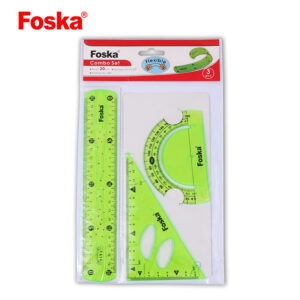 Kunststoff Flexibles Lineal-Set