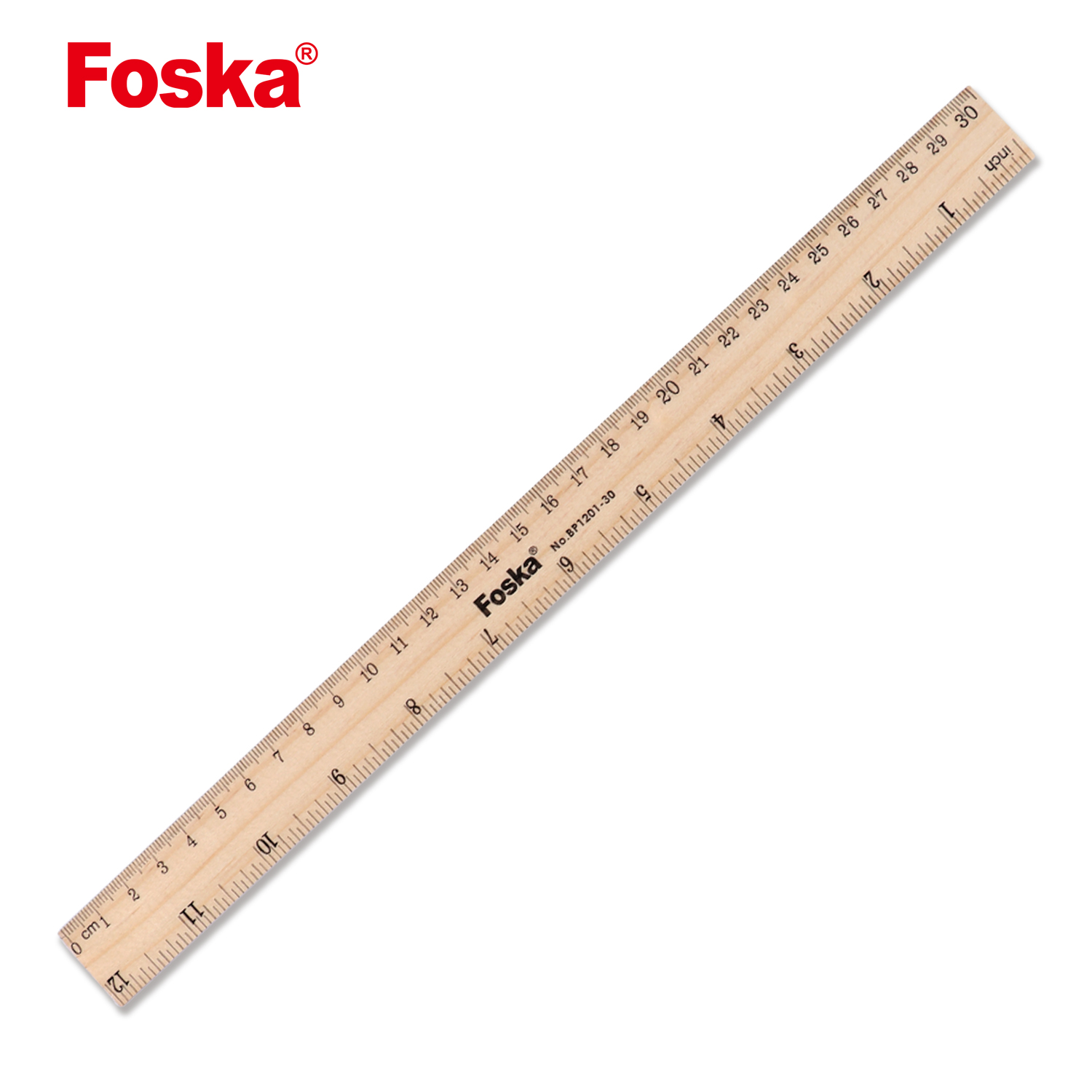 Hölzernes gerades Lineal