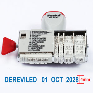 Briefmarkestempel