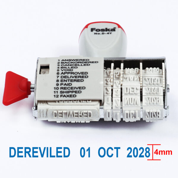 Briefmarkestempel