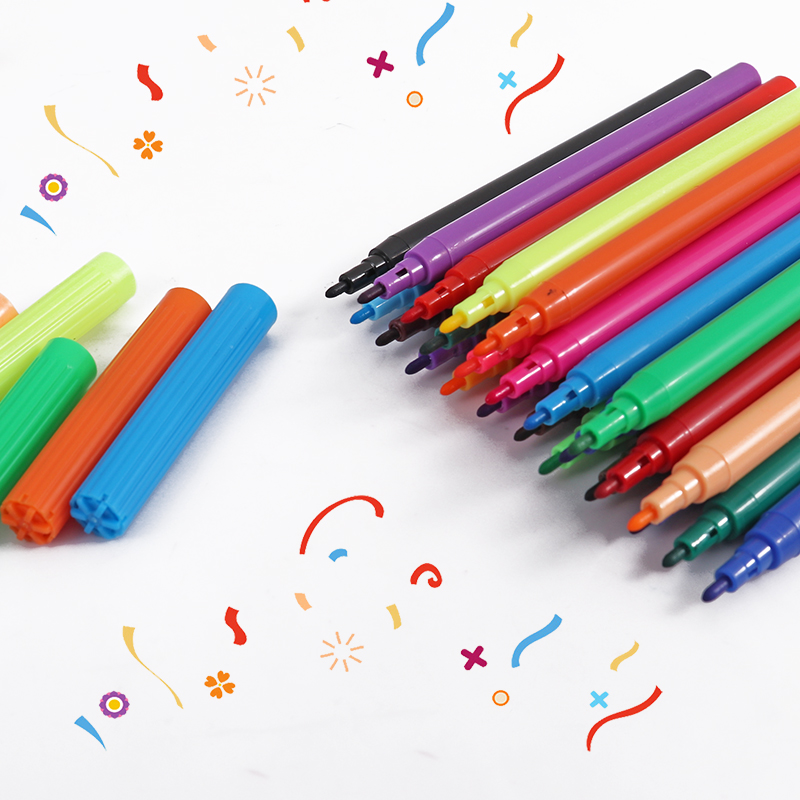 Aquarellstifte Serie - Görsel 3