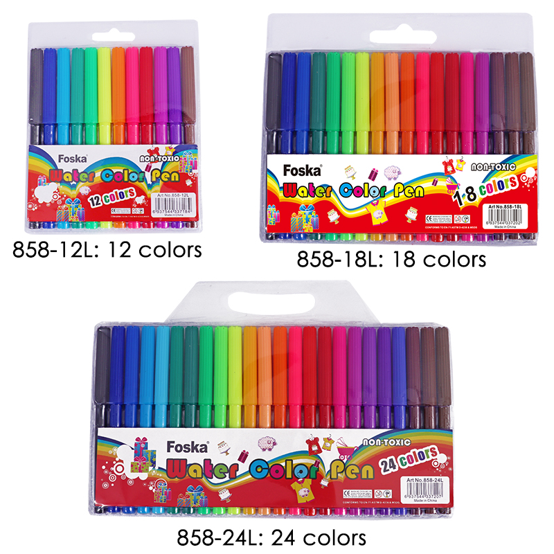 Aquarellstifte Serie - Görsel 4