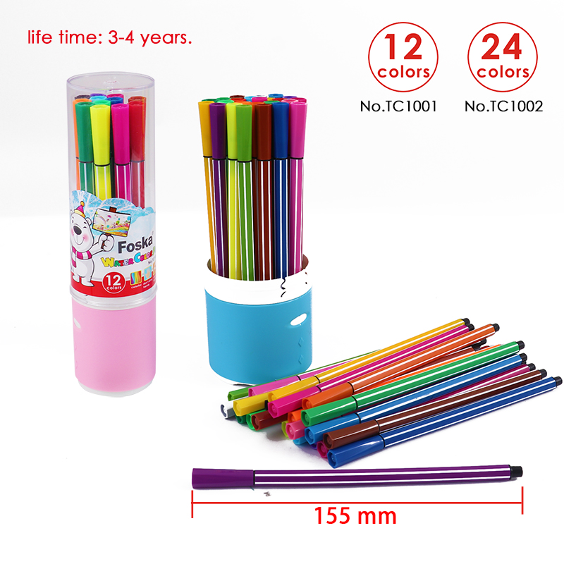 Abwaschbare Aquarellstifte - Görsel 2