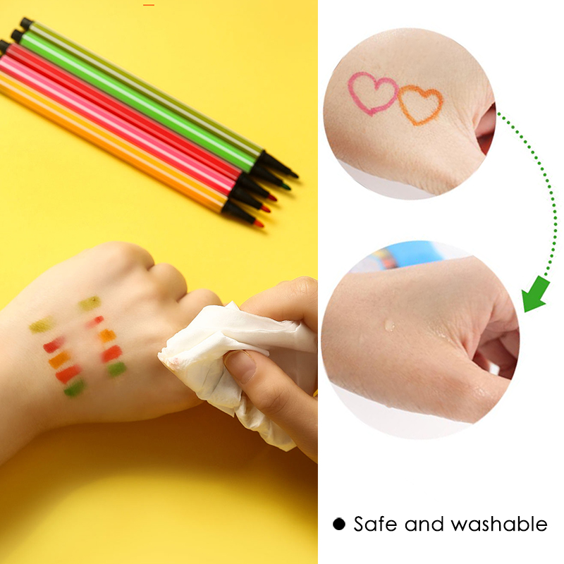 Abwaschbare Aquarellstifte - Görsel 3